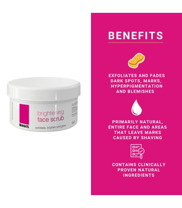 High Strength Brightening Combo - Face Wash, Face Scrub, Face Cream - 90 DAY MONEY BACK GUARANTEE