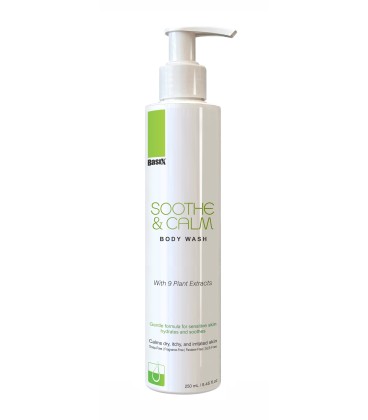 Basix Soothe & Calm Body Wash -Soothes Dry, Sore,Itchy, Red, Inflamed skin