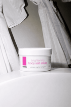 Brightening Body Salt Scrub 150ml