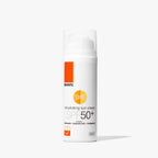 Basix Rehydrating Sun Cream SPF50+ product image with airless dispenser packaging