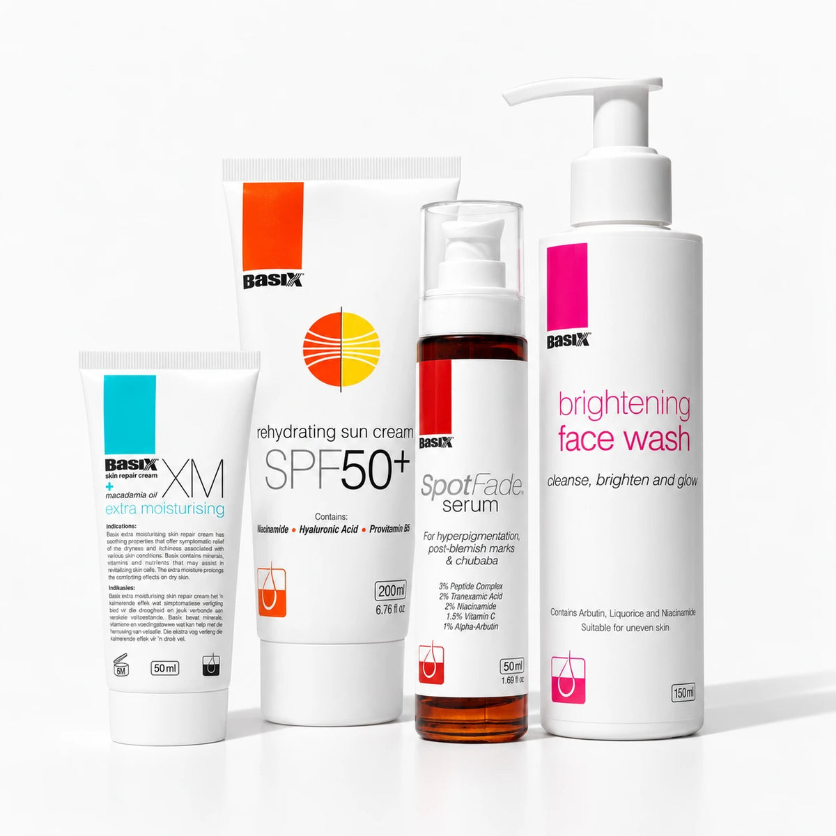 Spotfade Complete Face Routine