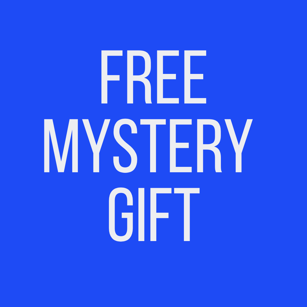 Free mystery gift worth R129