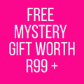 FREE mystery gift worth R99+
