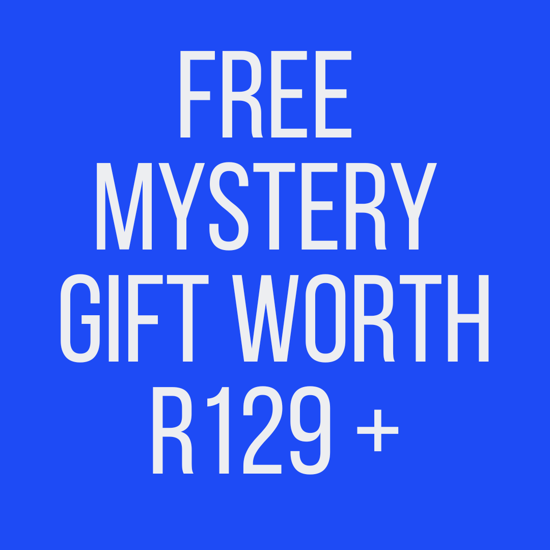 FREE mystery gift worth R129 +