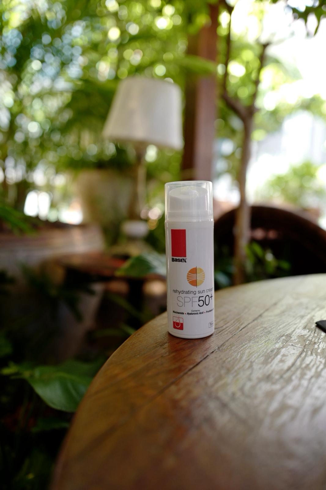 Rehydrating Sun Cream SPF50+