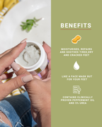 Foot Food + Peppermint Oil 50ml