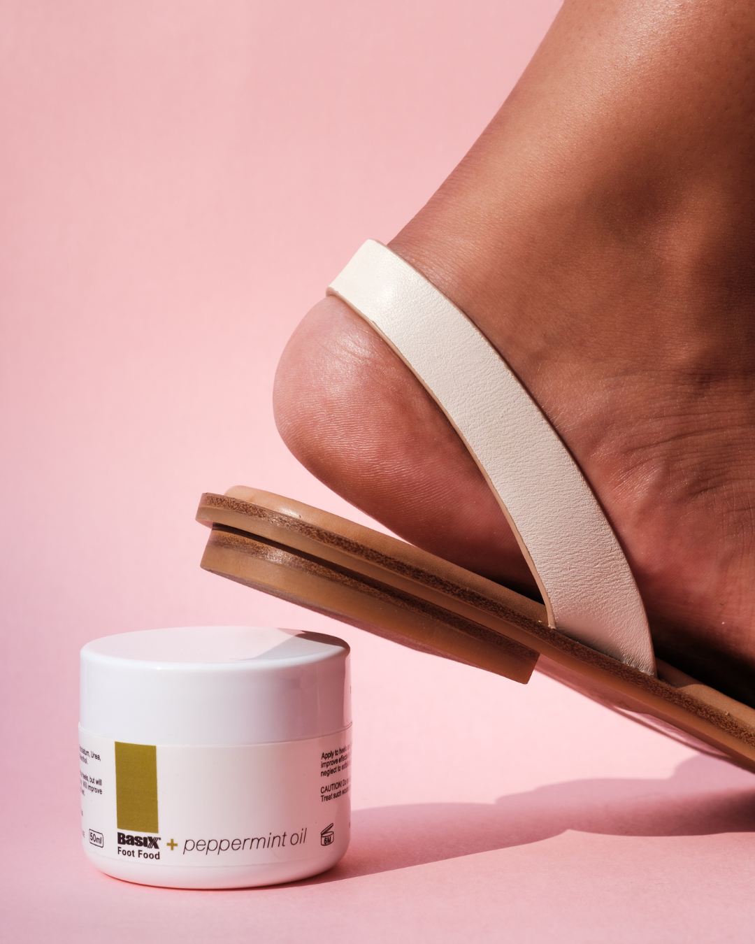 Foot Food + Peppermint Oil 50ml