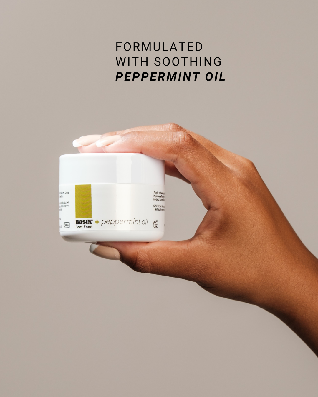 Foot Food + Peppermint Oil 50ml