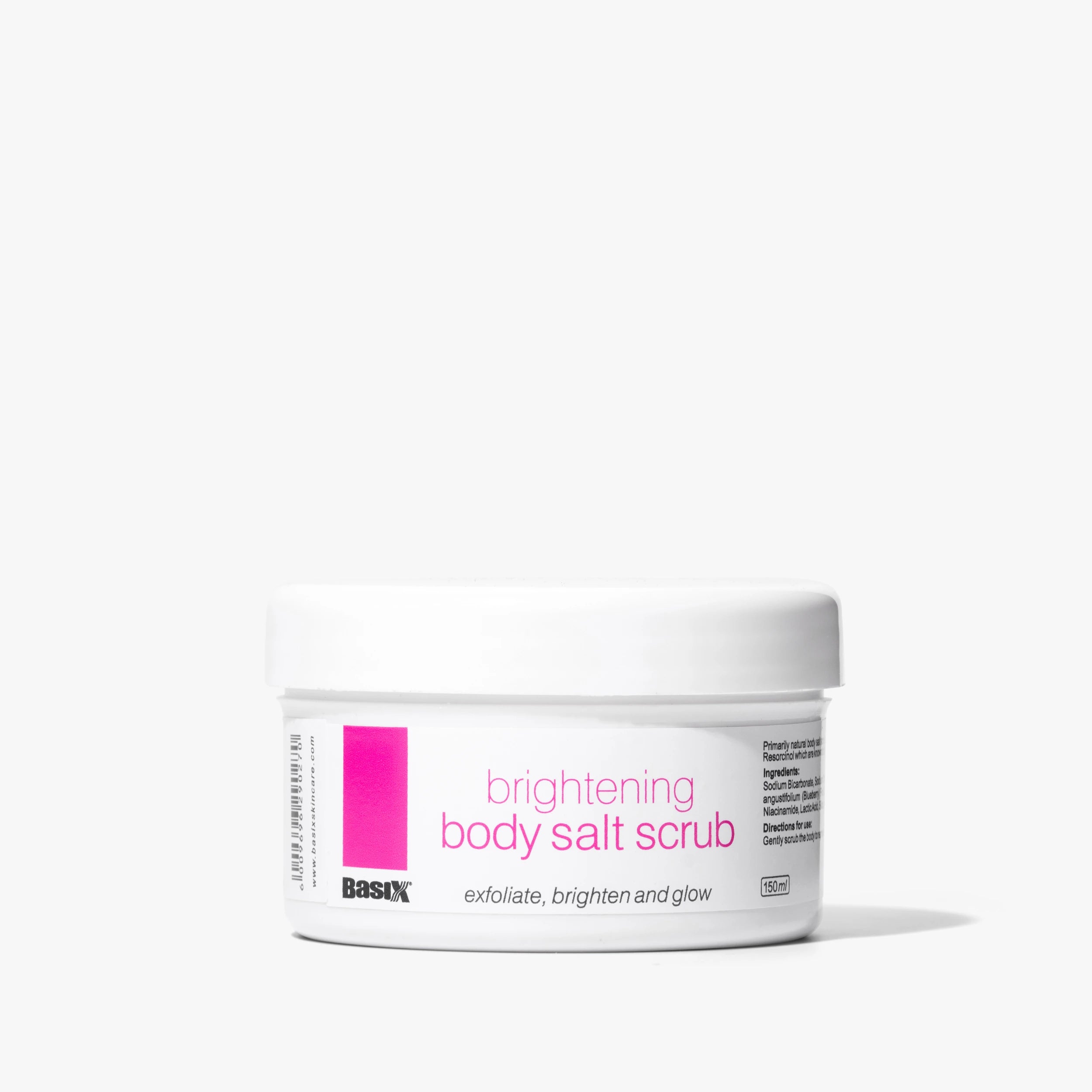 Brightening Body Salt Scrub 150ml
