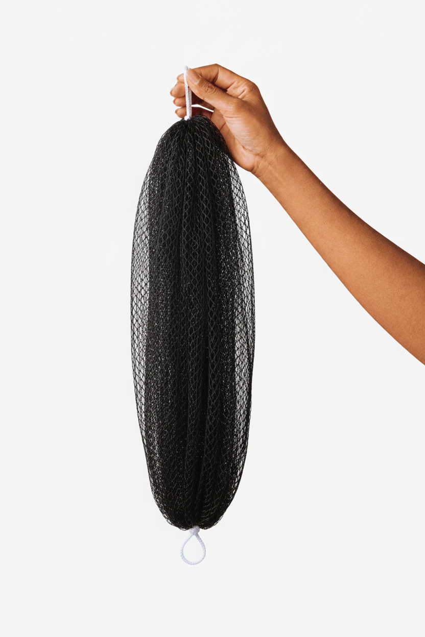 African Net Sponge - Black