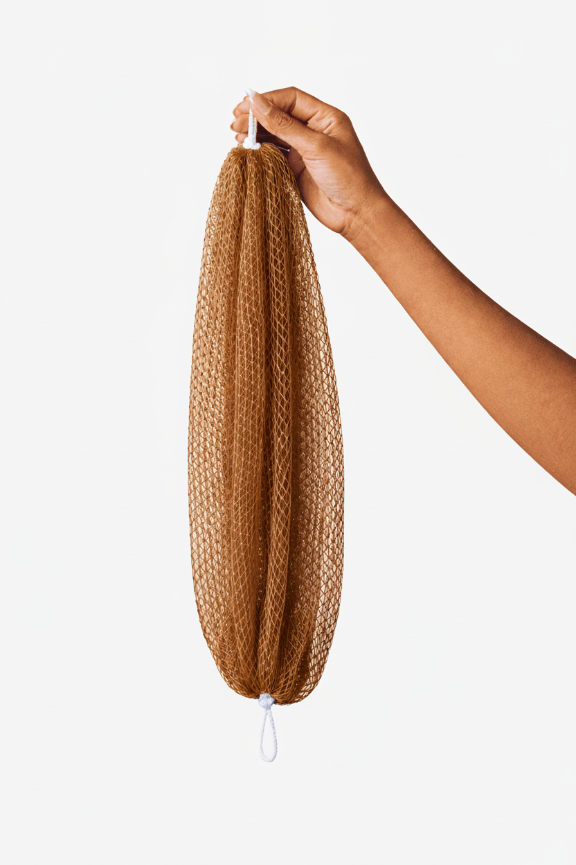 African Net Sponge - Brown