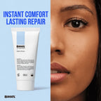 Basix Skin Repair Cream banner reading Instant Comfort Lasting Repair