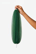 Dark Green African Net Sponge
