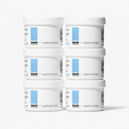 Skin Repair Cream – 2 columns of 3 stacked jars