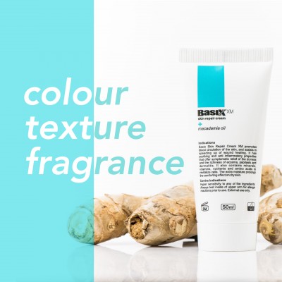 Basix  Fragrance Colour and Texture